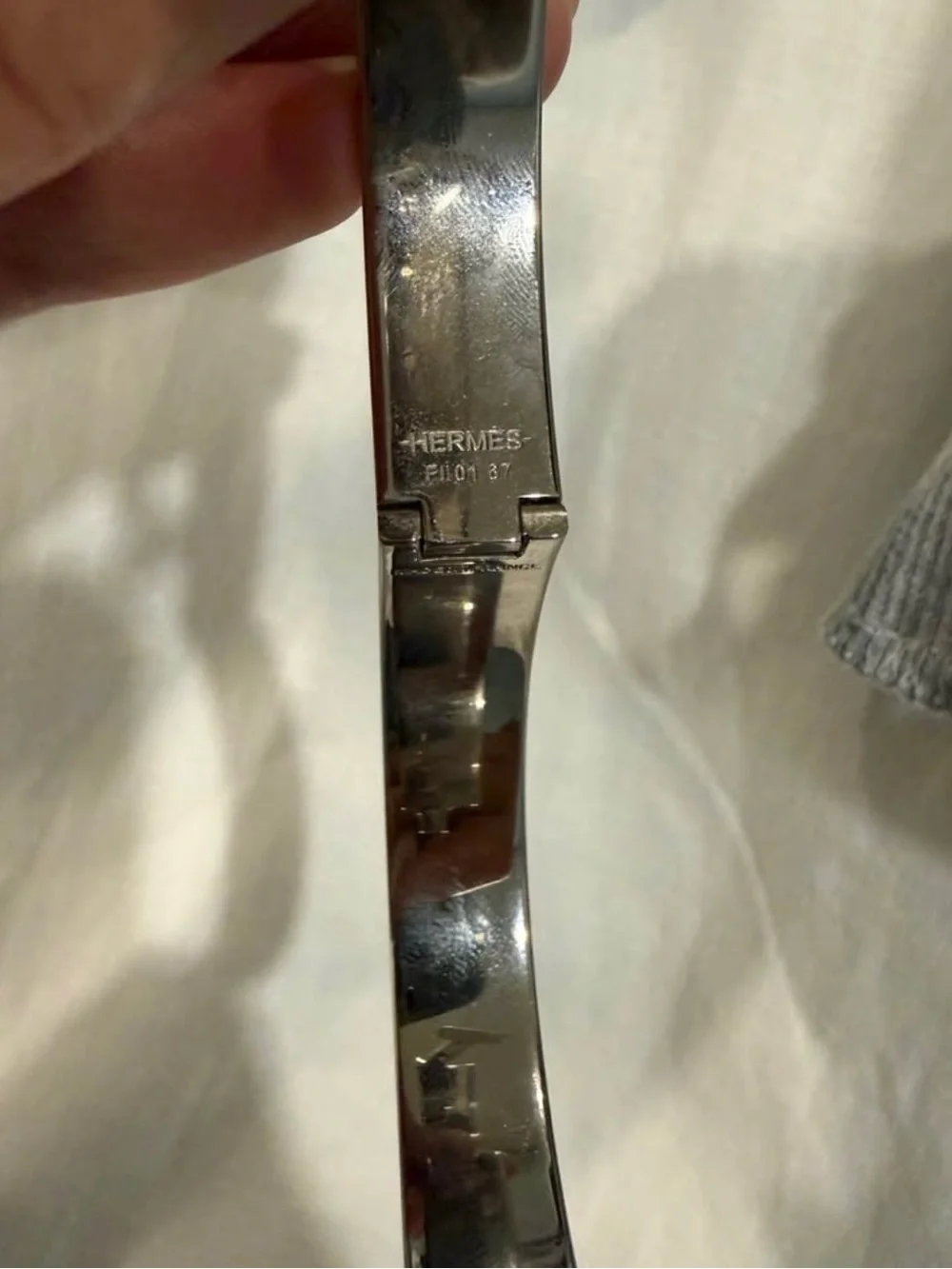 Hermès Clic H Bracelet